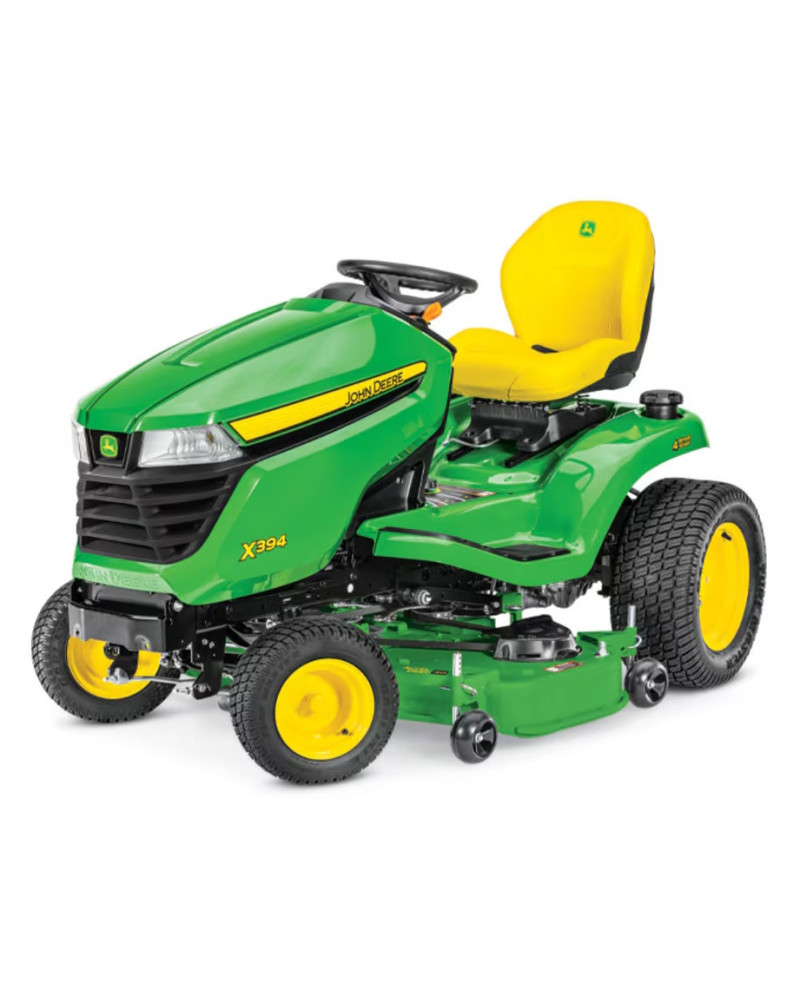 John Deere X330, X350, X354, X370, X380, X384, X390, X394 (SN:150001-210000) Lawn Tractors (N.America) Operators Manual (OMUC32879)