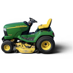 X465, X475 and X485 (SN: 030001-) Lawn Tractors (North America) Operators Manual (OMM150215)