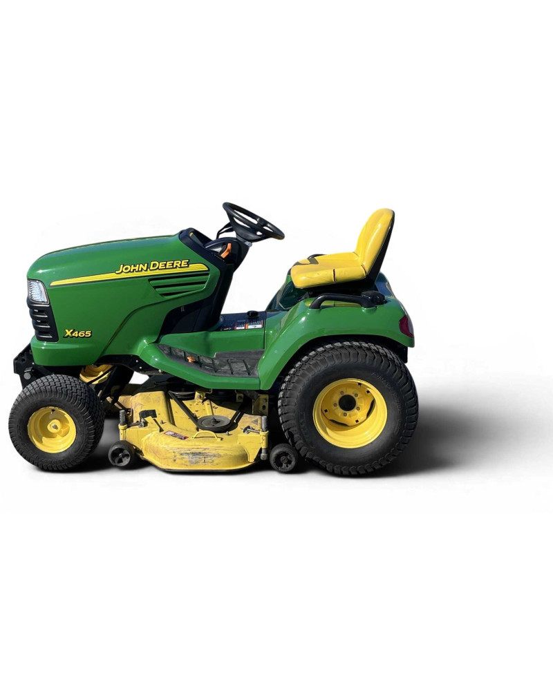 John Deere X465, X475 and X485 (SN: 030001-) Lawn Tractors (North America) Operators Manual (OMM150215)