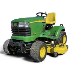 X495 (SN: 01001-020830) Lawn Tractors (North America) Operators Manual (OMM146852)