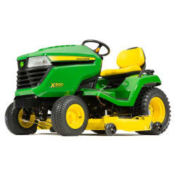 Select Series X500, X530, X534, X540 (SN: 080001-090000) Lawn Tractors (Export Edition) Operators Manual (OMM167794)