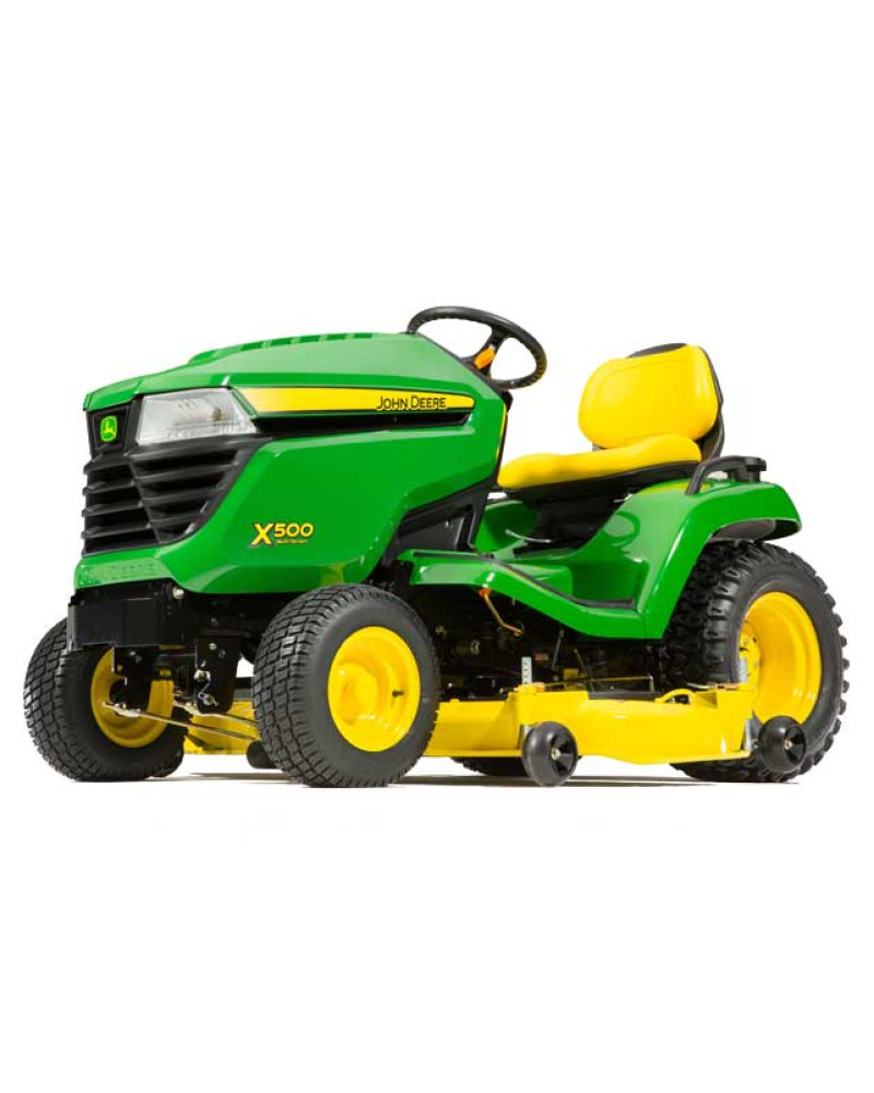 John Deere Select Series X500, X530, X534, X540 (SN: 080001-090000) Lawn Tractors (Export Edition) Operators Manual (OMM167794)