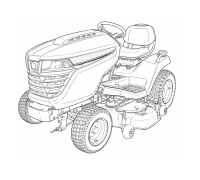 Lawn Tractors X400, X500 Series