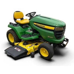 Select Series X500, X520, X534, X540 (SN: 030001-050000) Lawn Tractors (North America) Operators Manual (OMM157372)