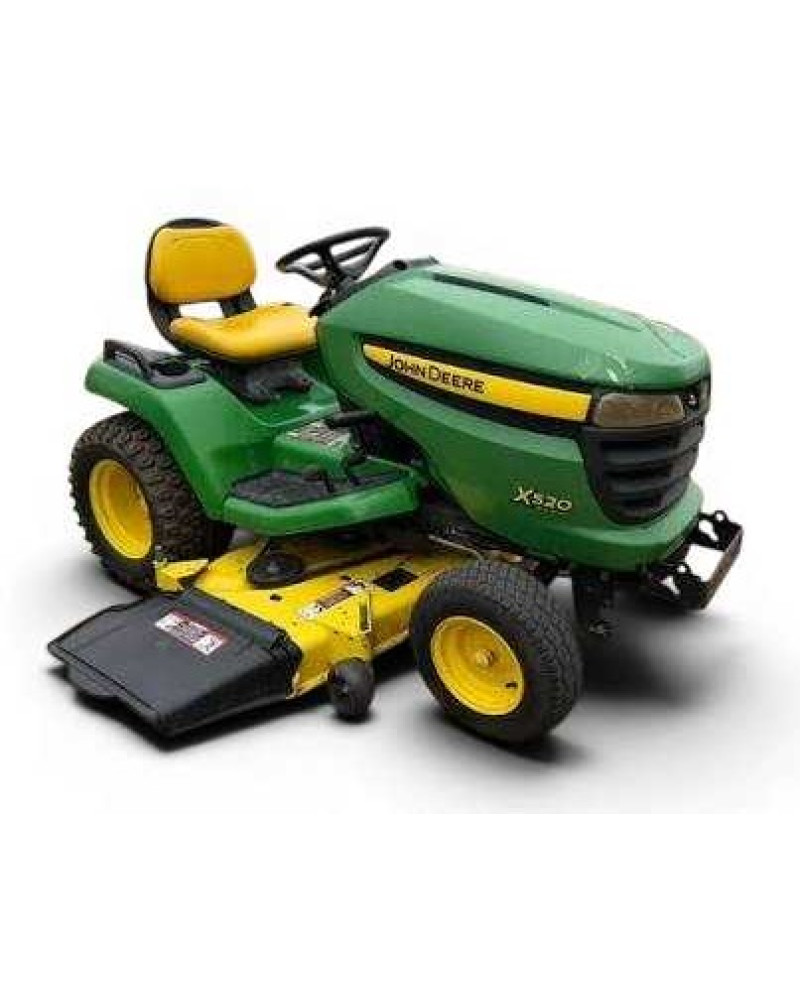 John Deere Select Series X500, X520, X534, X540 (SN: 030001-050000) Lawn Tractors (North America) Operators Manual (OMM157372)
