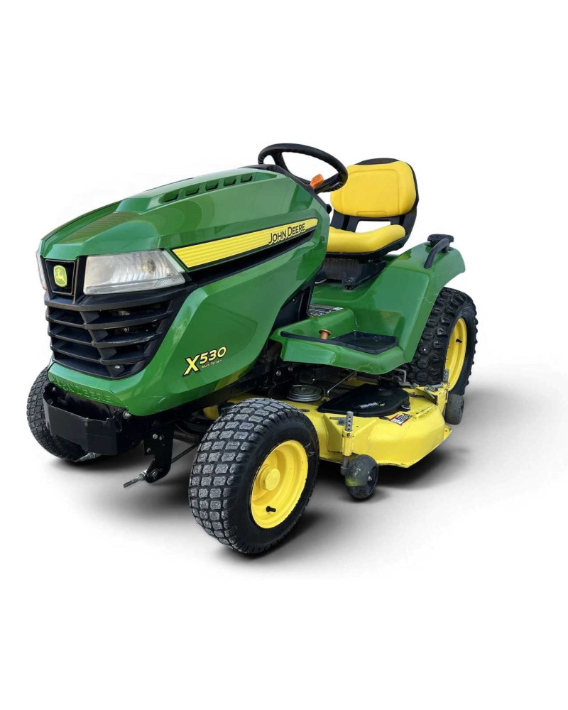 John Deere Select Series X500, X530, X534, X540 (SN: 060001-070000) Lawn Tractors (North America) Operators Manual (OMM163032)