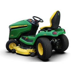 Select Series X534 and X590 (SN: 100001-110000) Lawn Tractors (Export Edition) Operators Manual (OMM174062)