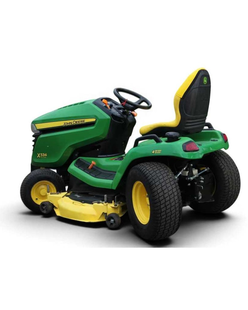 John Deere Select Series X534 and X590 (SN: 100001-110000) Lawn Tractors (Export Edition) Operators Manual (OMM174062)