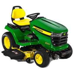 Select Series X500, X520, X530, X534 and X540 Multi-Terrain Lawn Tractors Technical Manual (TM2309)