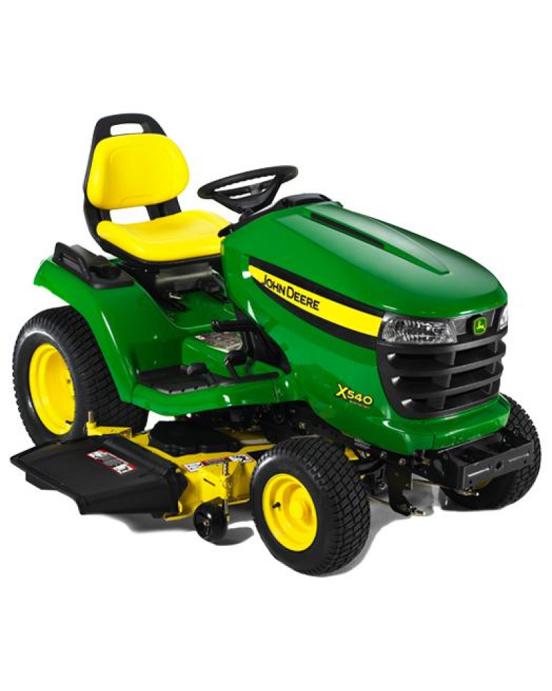 John Deere Select Series X500, X520, X530, X534 and X540 Multi-Terrain Lawn Tractors Technical Manual (TM2309) John Deere Select Series X500, X520, X530, X534 and X540 Multi-Terrain Lawn Tractors Technical Manual (TM2309)