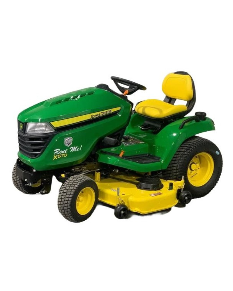 John Deere Select Series X570, X580 and X584 Multi-Terrain Lawn Tractors (SN. from 100001) Technical Manual (TM138819) John Deere Select Series X570, X580 and X584 Multi-Terrain Lawn Tractors (SN. from 100001) Technical Manual (TM138819)