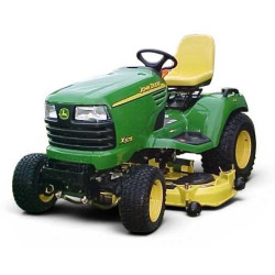 X575 and X585 (SN: 010001-030000) Lawn Tractors (North America) Operators Manual (OMM148365)