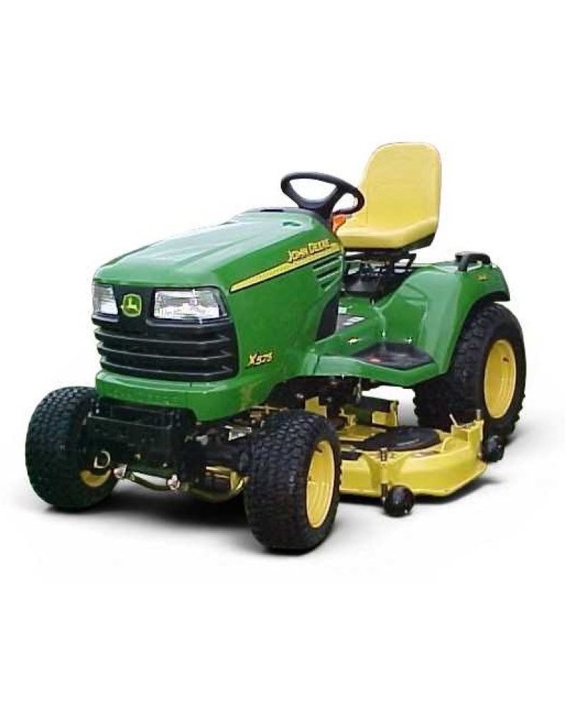 John Deere X575 and X585 (SN: 010001-030000) Lawn Tractors (North America) Operators Manual (OMM148365)