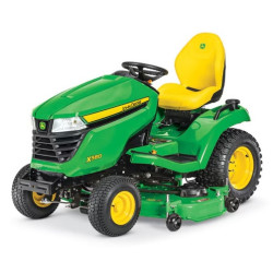 Select Series X570, X580, X584, X590 (SN: 120001-130000) Lawn Tractors (North America) Operators Manual (OMM177852)