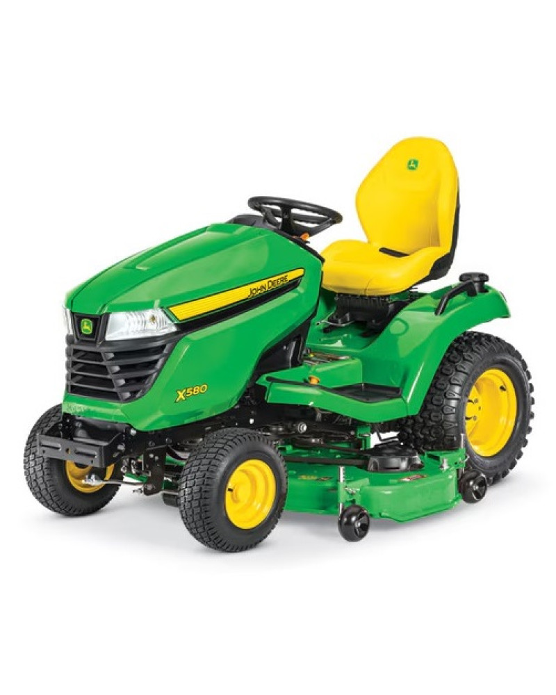 John Deere Select Series X570, X580, X584, X590 (SN: 130001-140000) Lawn Tractors (North America) Operators Manual (OMUC13307)