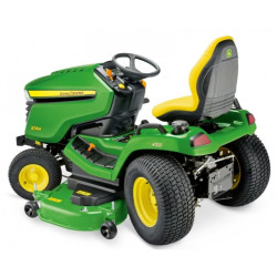 Select Series X570, X580, X584, X590 (SN: 140001-150000) Lawn Tractors (North America) Operators Manual (OMUC19355)