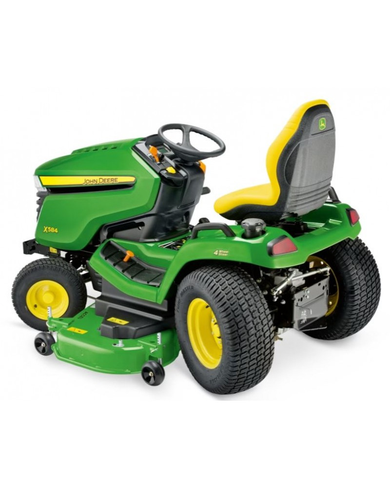 John Deere Select Series X584 and X590 (SN: 140001-150000) Lawn Tractors (Export Edition) Operators Manual (OMUC19358)