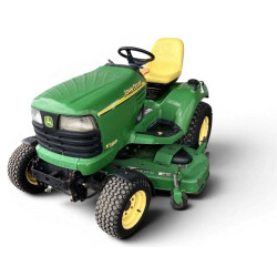 X575 and X585 (SN from 030001) Lawn Tractors (North America) Operators Manual (OMM150217)