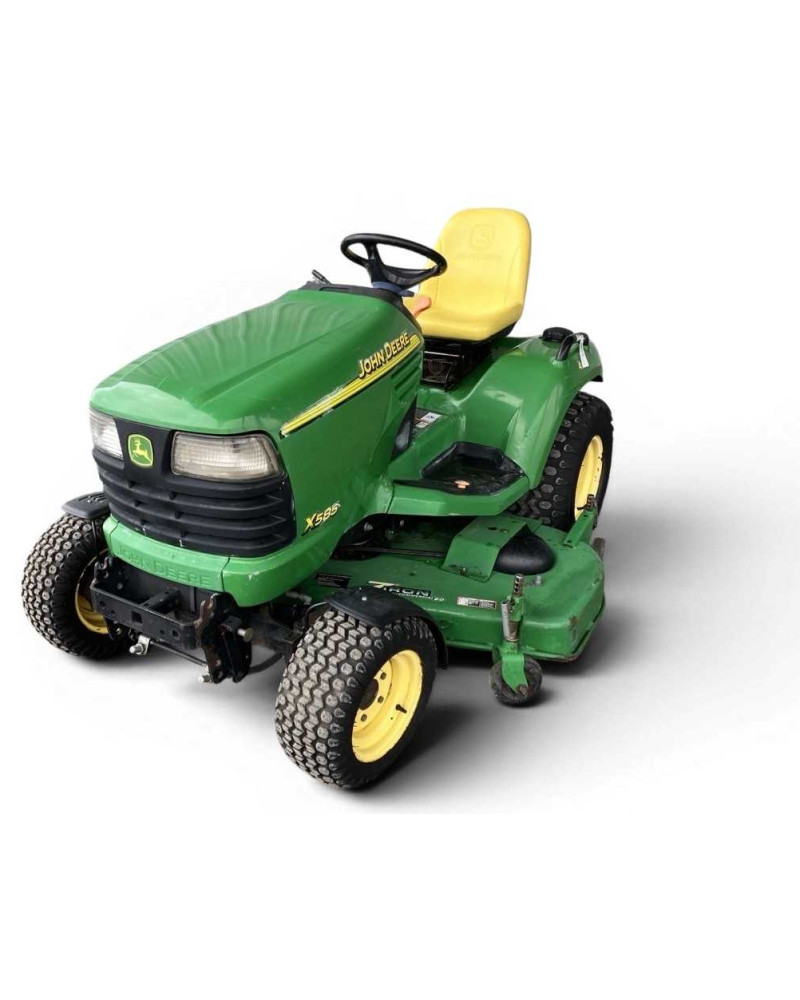 John Deere X575 and X585 (SN from 030001) Lawn Tractors (North America) Operators Manual (OMM150217)