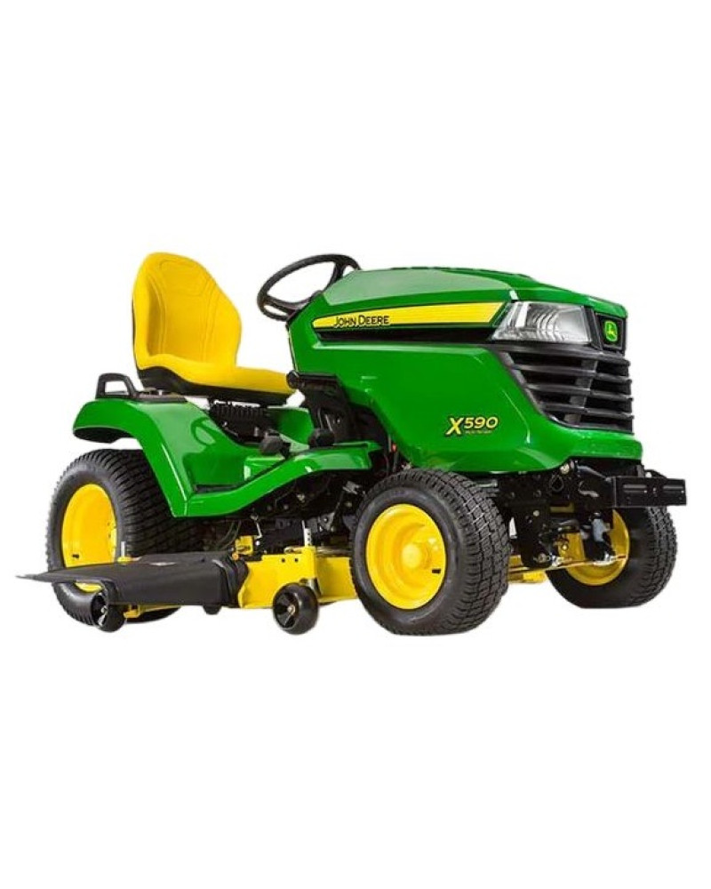 John Deere Select Series X590 Lawn Tractors (SN. from 160001) Technical Manual (TM158519) John Deere Select Series X590 Lawn Tractors (SN. from 160001) Technical Manual (TM158519)