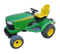X595 Lawn Tractor