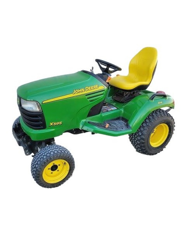 John Deere X495 and X595 Lawn Tractors (Export Edition) Technical Manual (TM2158) John Deere X495 and X595 Lawn Tractors (Export Edition) Technical Manual (TM2158)