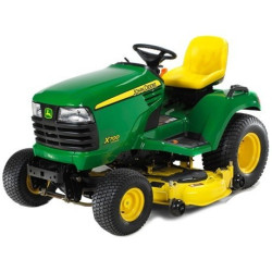 Ultimate Select Series X700, X720, X724, X728 (SN:010001-030000) Lawn Tractors (N.America) Operators Manual (OMM153966)