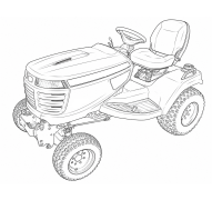 Lawn Tractors X700, X900 Series