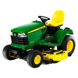 Ultimate Select Series X700, X720, X724, X728, X729 (SN:030001-040000) Lawn Tractors (N.America) Operators Manual (OMM157070)