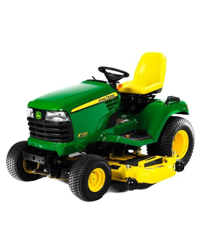 John Deere Ultimate Select Series X700, X720, X724, X728, X729 (SN:030001-040000) Lawn Tractors (N.America) Operators Manual (OMM157070)