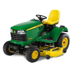 Ultimate Select Series X700, X720, X724, X728, X729 (SN:040001-050000) Lawn Tractors (N.America) Operators Manual (OMM158680)