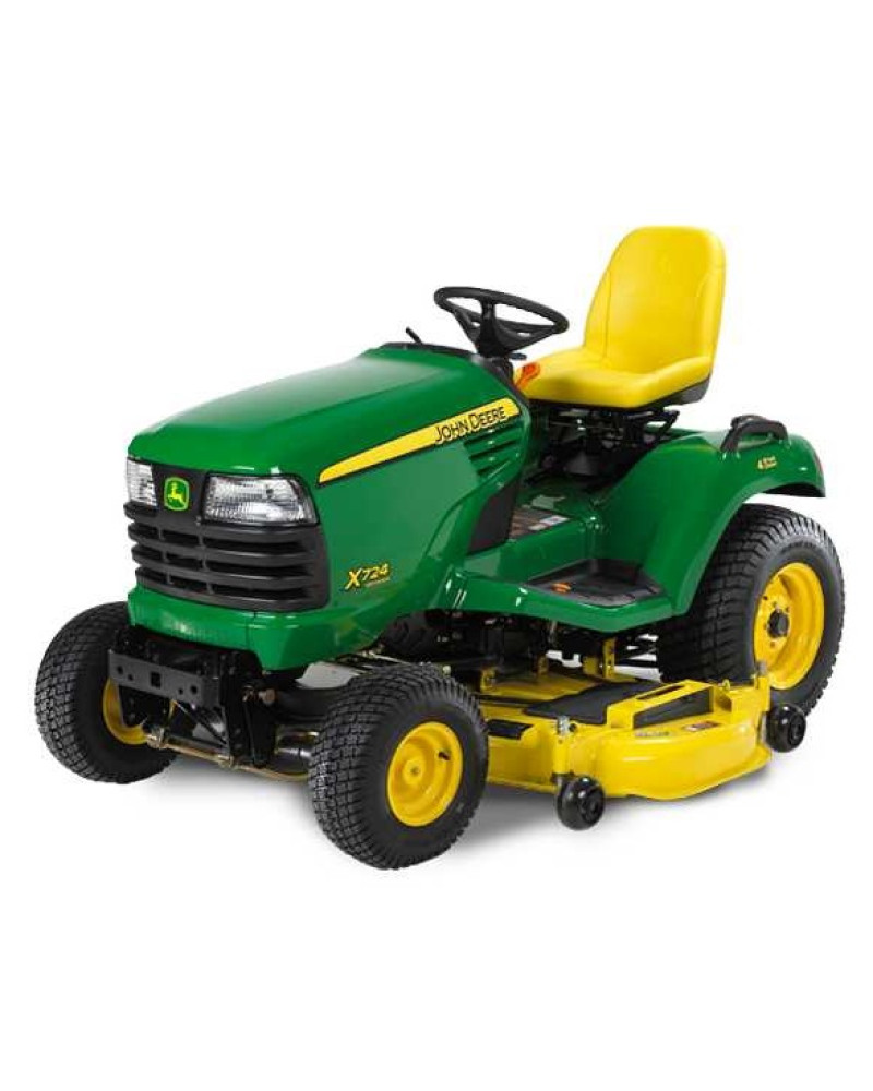 John Deere Ultimate Select Series X700, X720, X724, X728, X729 (SN:040001-050000) Lawn Tractors (N.America) Operators Manual (OMM158680)