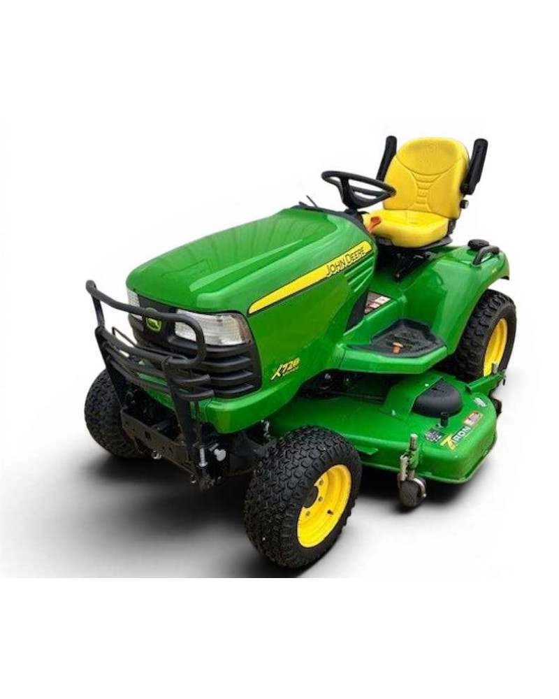 John Deere Ultimate Select Series X700, X720, X724, X728, X729 (SN:050001-060000) Lawn Tractors (N.America) Operators Manual (OMM161728)