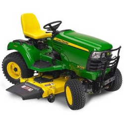 Ultimate Select Series X700, X720, X724, X728 and X729 Lawn Tractors Technical Manual (TM2349)