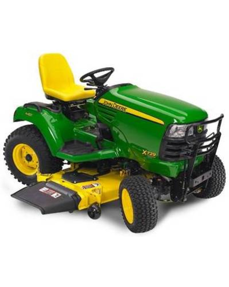 John Deere Ultimate Select Series X700, X720, X724, X728 and X729 Lawn Tractors Technical Manual (TM2349) John Deere Ultimate Select Series X700, X720, X724, X728 and X729 Lawn Tractors Technical Manual (TM2349)
