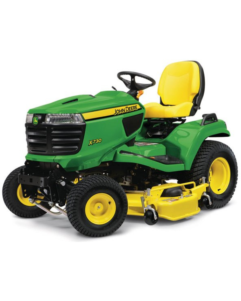 John Deere X710, X730, X734, X738 and X739 Lawn Tractors (SN. from 040001) Technical Manual (TM142319) John Deere X710, X730, X734, X738 and X739 Lawn Tractors (SN. from 040001) Technical Manual (TM142319)