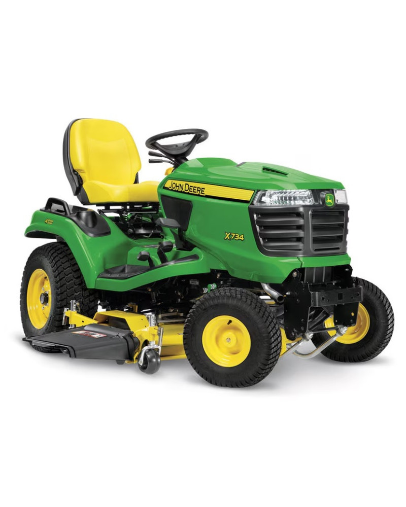 John Deere Ultimate Select Series X710, X730, X734, X738, X739 (SN:030001-040000) Lawn Tractors (N.America) Operators Manual (OMM172666)