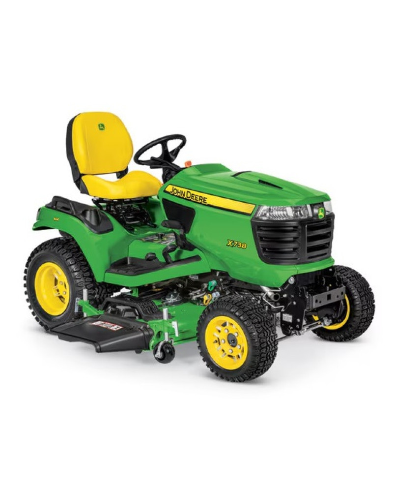 John Deere Ultimate Select Series X710, X730, X734, X738, X739 (SN:040001-050000) Lawn Tractors (N.America) Operators Manual (OMM172800)