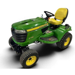 Ultimate Select Series X710, X730, X734, X738, X739 (SN:050001-060000) Lawn Tractors (N.America) Operators Manual (OMM175434)