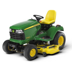 Ultimate Select Series X740 and X748 (SN:010001-030000) Lawn Tractors (Export Edition) Operators Manual (OMM154038)