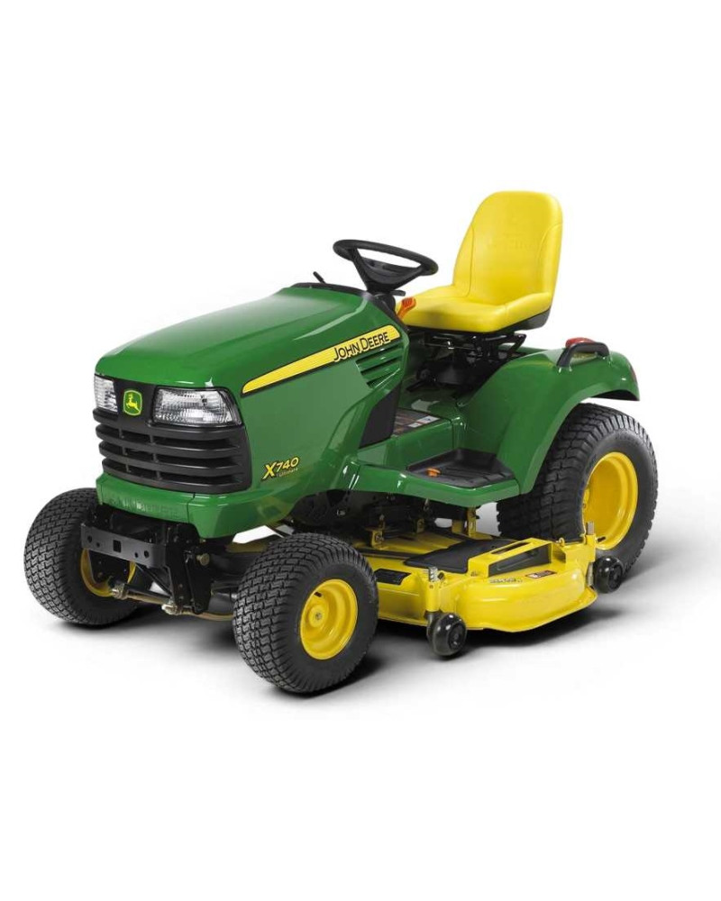 John Deere Ultimate Select Series X740 and X748 (SN:010001-030000) Lawn Tractors (Export Edition) Operators Manual (OMM154038)