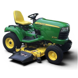 Ultimate Select Series X740, X744, X748, X749 (SN:040001-050000) Lawn Tractors (N.America) Operators Manual (OMM158681)