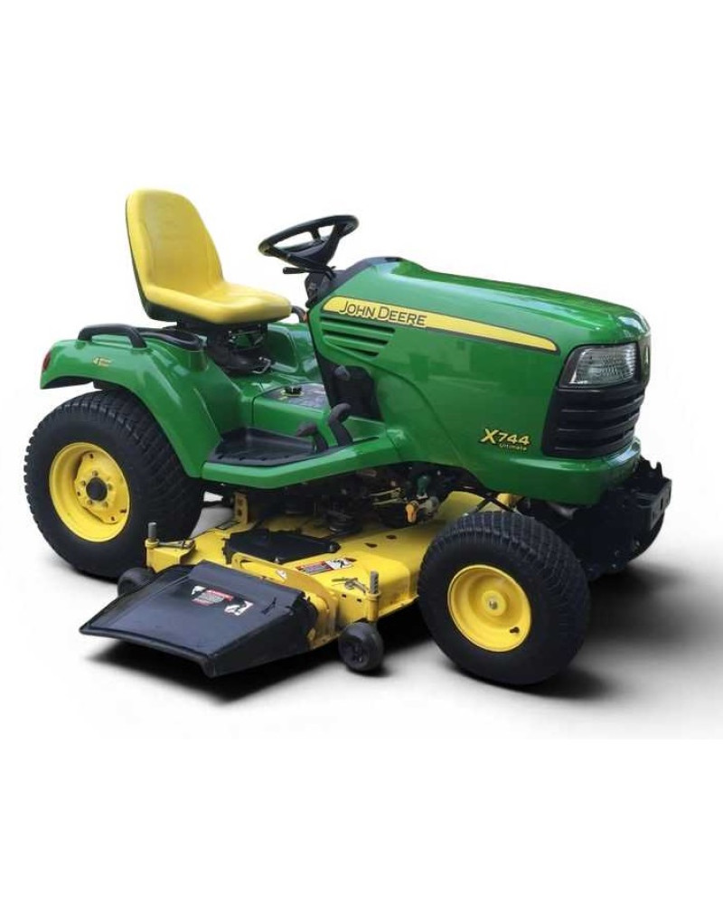 John Deere Ultimate Select Series X740, X744, X748, X749 (SN:050001-060000) Lawn Tractors (N.America) Operators Manual (OMM161727)