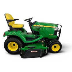 Ultimate Select Series X740, X744, X748 (SN: 010001-030000) Lawn Tractors (N.America) Operators Manual (OMM154033)