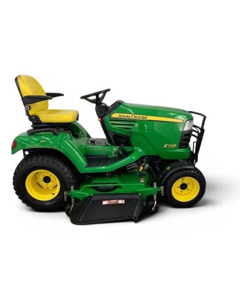 John Deere Ultimate Select Series X740, X744, X748 (SN: 010001-030000) Lawn Tractors (N.America) Operators Manual (OMM154033)