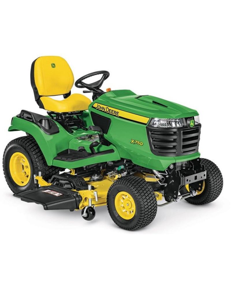 John Deere X750, X754 and X758 Lawn Tractors (SN. from 040001) Technical Manual (TM142419) John Deere X750, X754 and X758 Lawn Tractors (SN. from 040001) Technical Manual (TM142419)