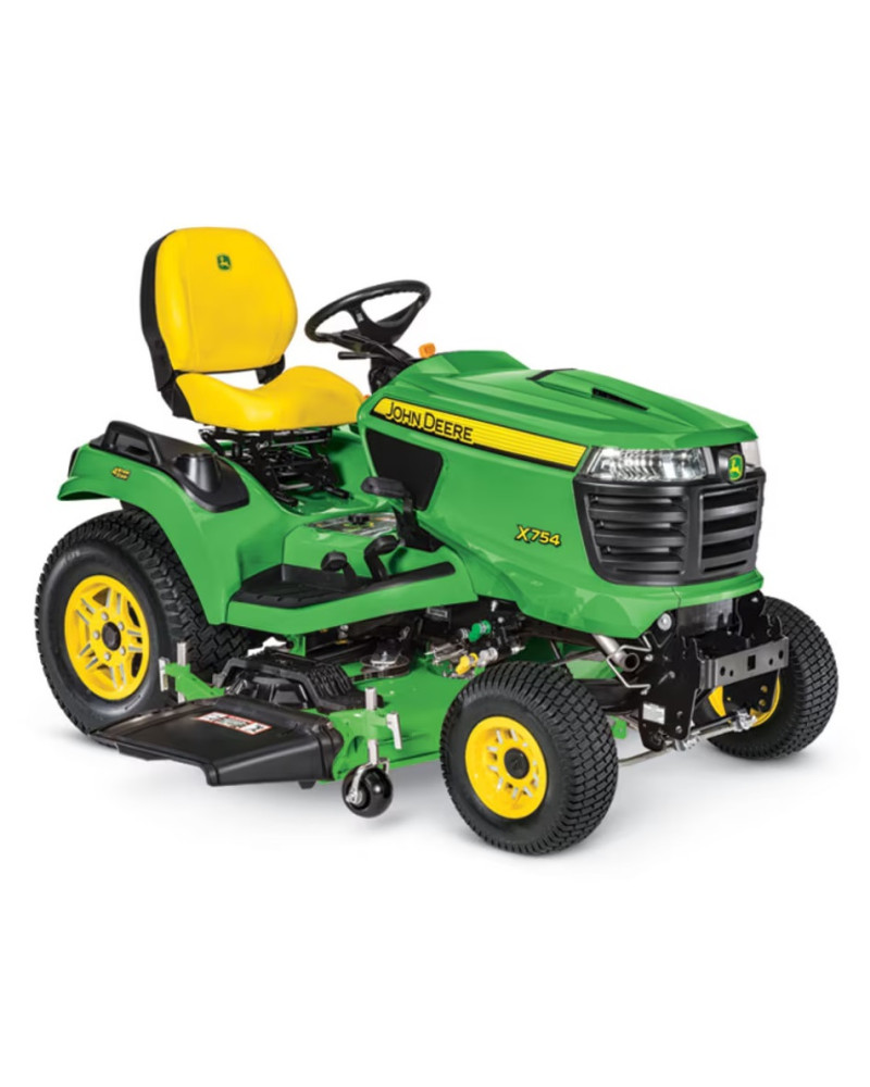 John Deere X750, X754 and X758 (SN: 020001-030000) Lawn Tractors (North America) Operators Manual (OMM170830)