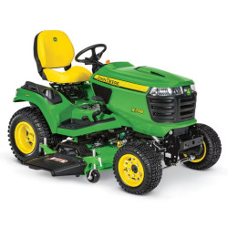 X750, X754 and X758 (SN: 040001-050000) Lawn Tractors (Export Edition) Operators Manual (OMM174241)