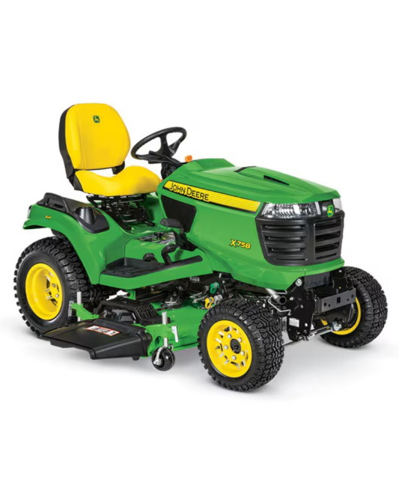 John Deere X750, X754 and X758 (SN: 050001-060000) Lawn Tractors (Export Edition) Operators Manual (OMM175134)