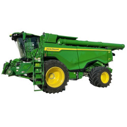 X9 1000 and X9 1100 Combines (SN: 815001-835000) Diagnostic Manual (TM154419)